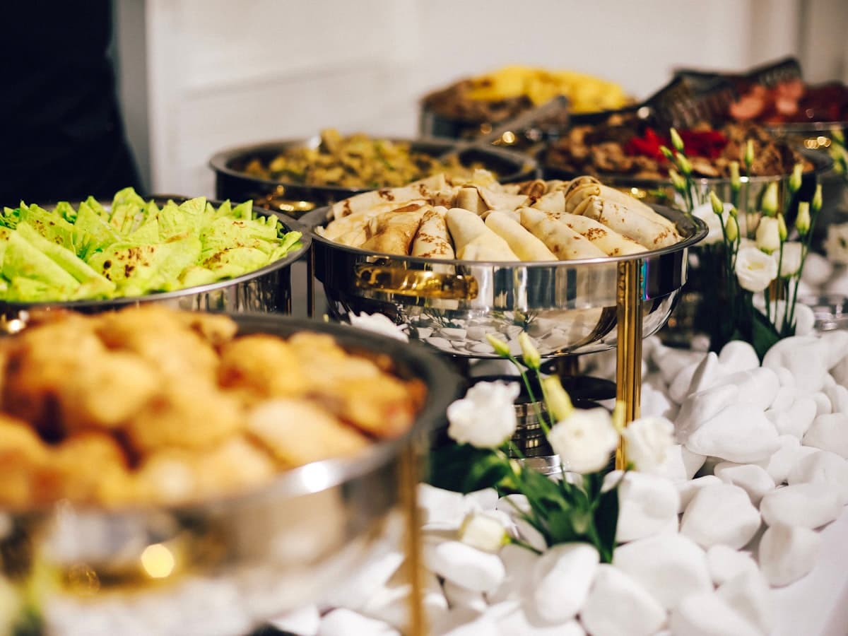 Catering Orders