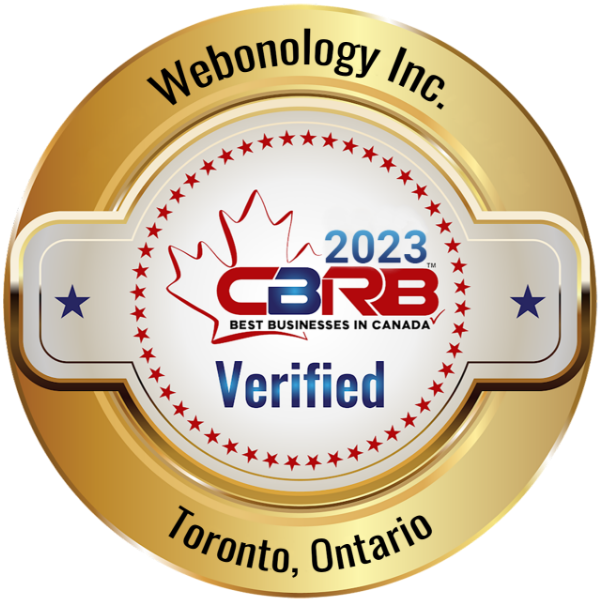 CBRB 2023 Verified Business — Toronto, Ontario