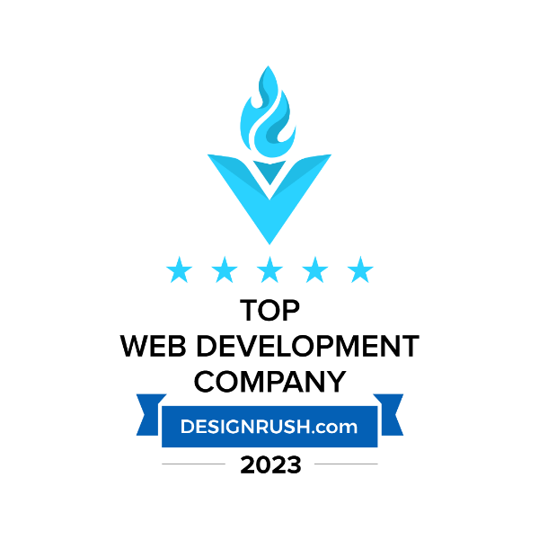 DesignRush 2023 — Top Web Development Company