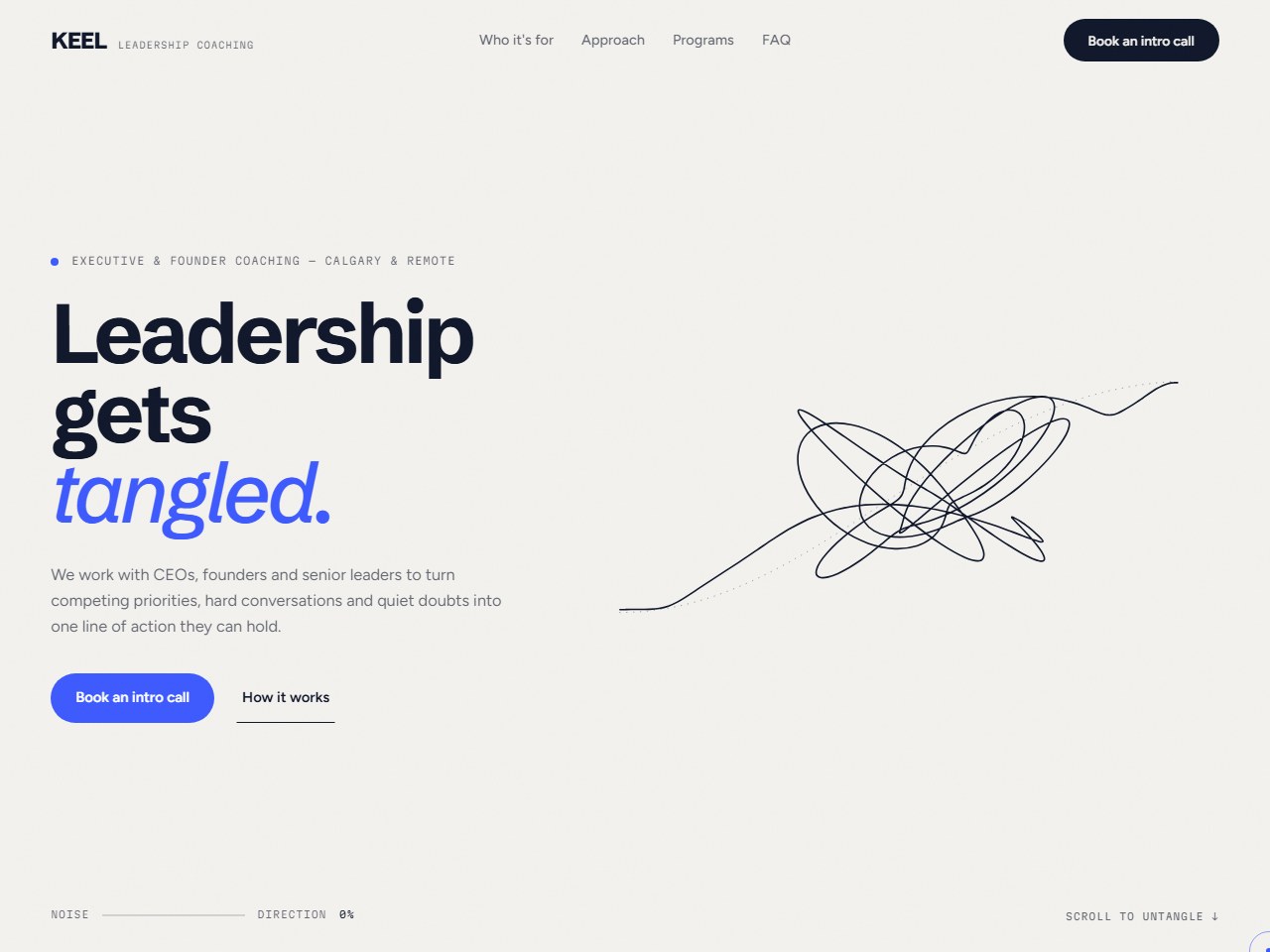KEEL Leadership Coaching