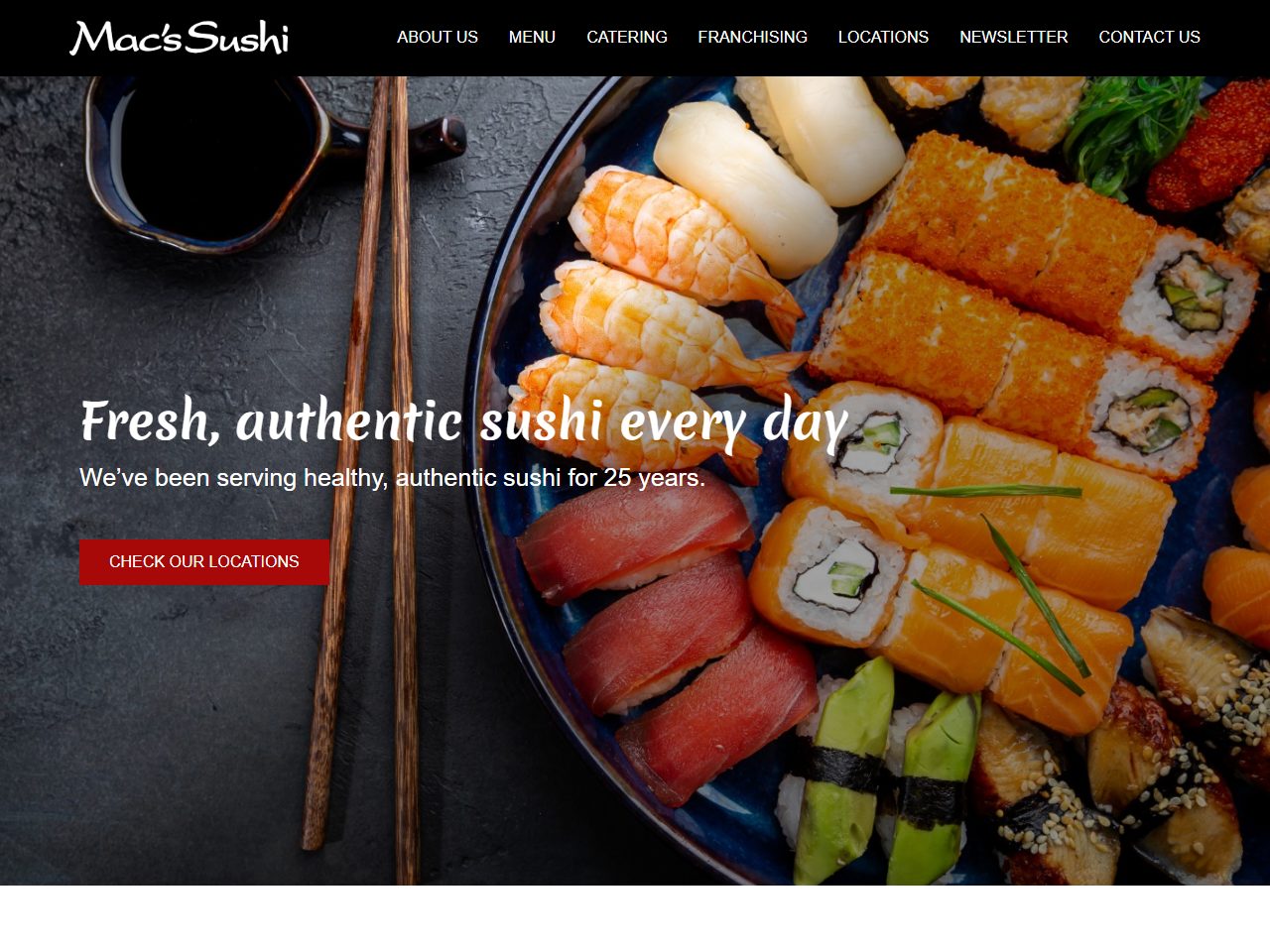 Mac's Sushi