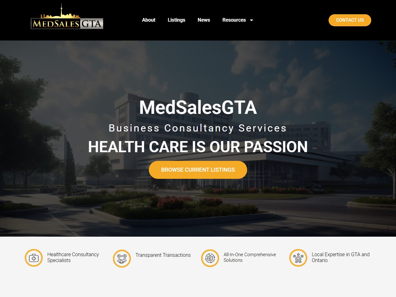 MedSales GTA