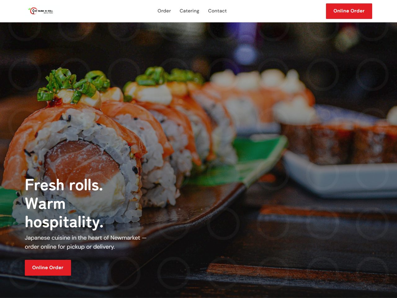Sho Sushi