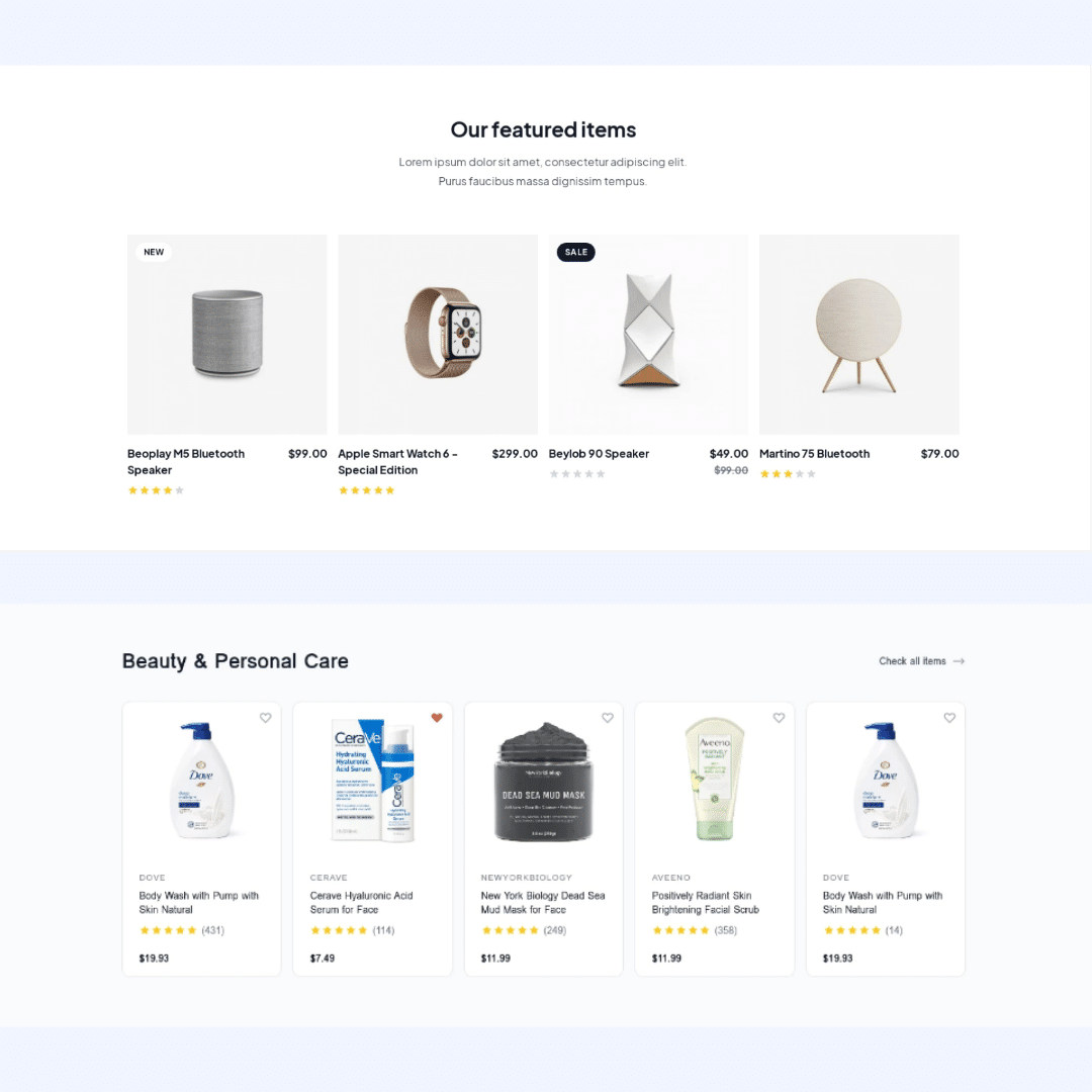 10 Inspiring Ideas for Captivating eCommerce Product Components